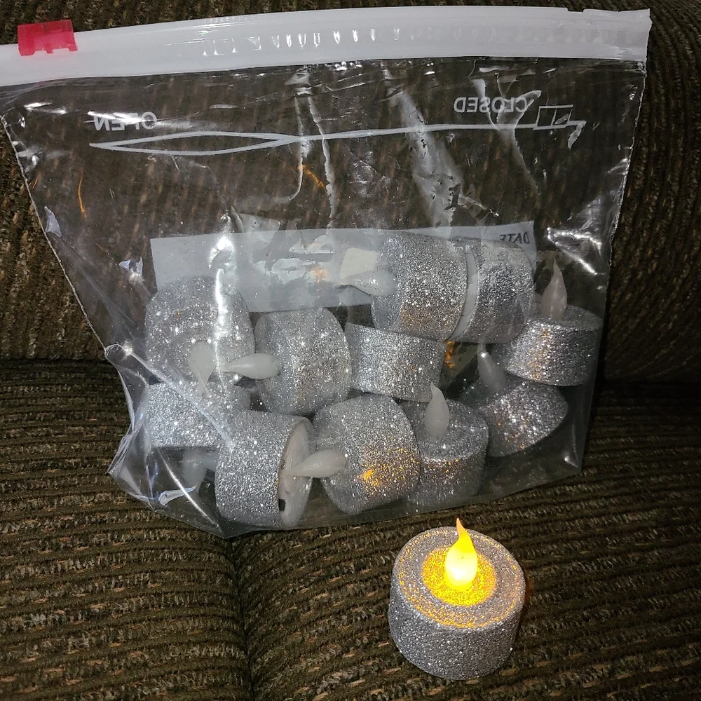 2 Sets of LED Party Tealights